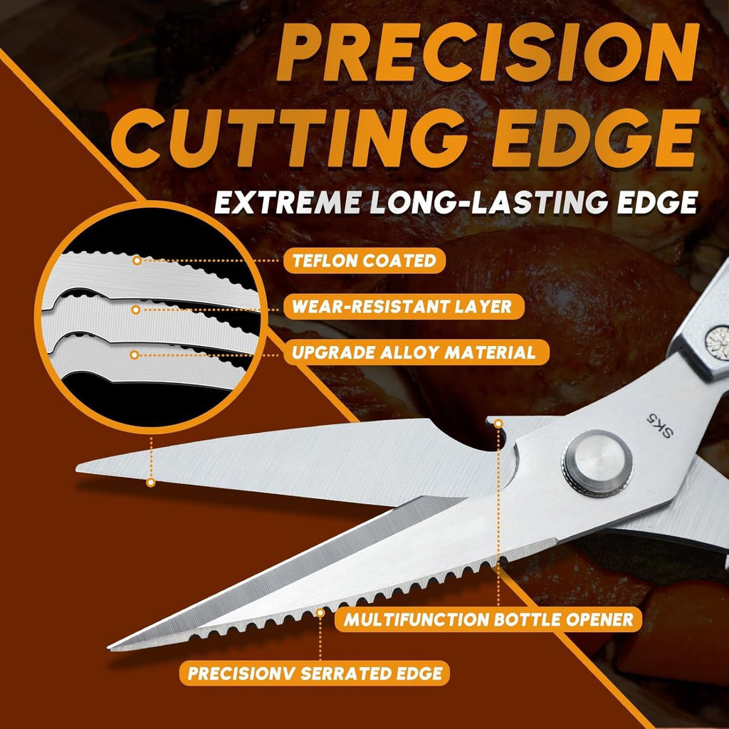 🔥Kitchen Scissors All Purpose