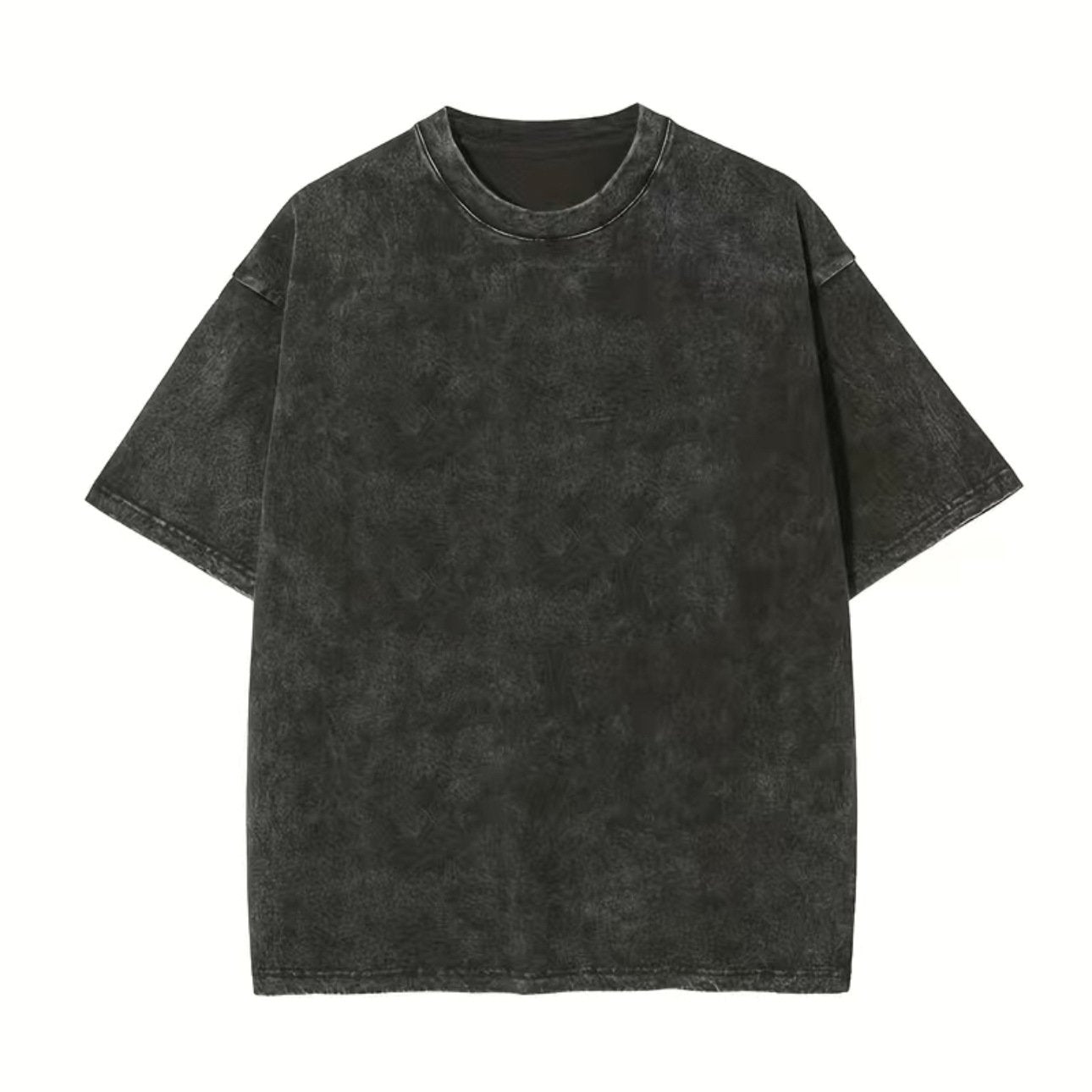 1/4 Pack Oversized Tshirts for Men Gym Vintage Heavyweight T Shirts Cotton Workout Acid Wash Baggy Tees
